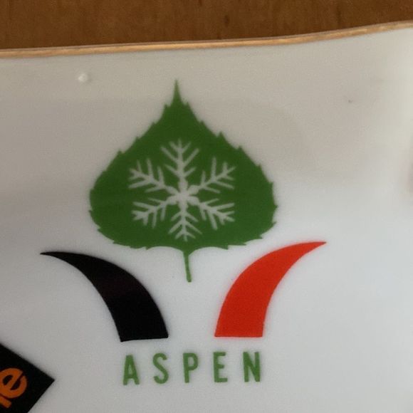 Vintage Colorado Ski Plate - Picture 3 of 8